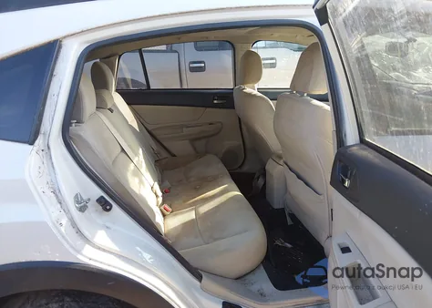 2014 Subaru Xv Crosstrek 2.0I Premium из США, поврежденный, VIN JF2GPAVC7E8282294